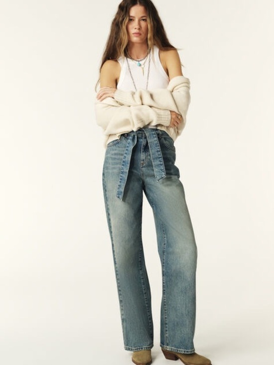 ba&sh Denim - ba&sh Lady Jeans - Size Small